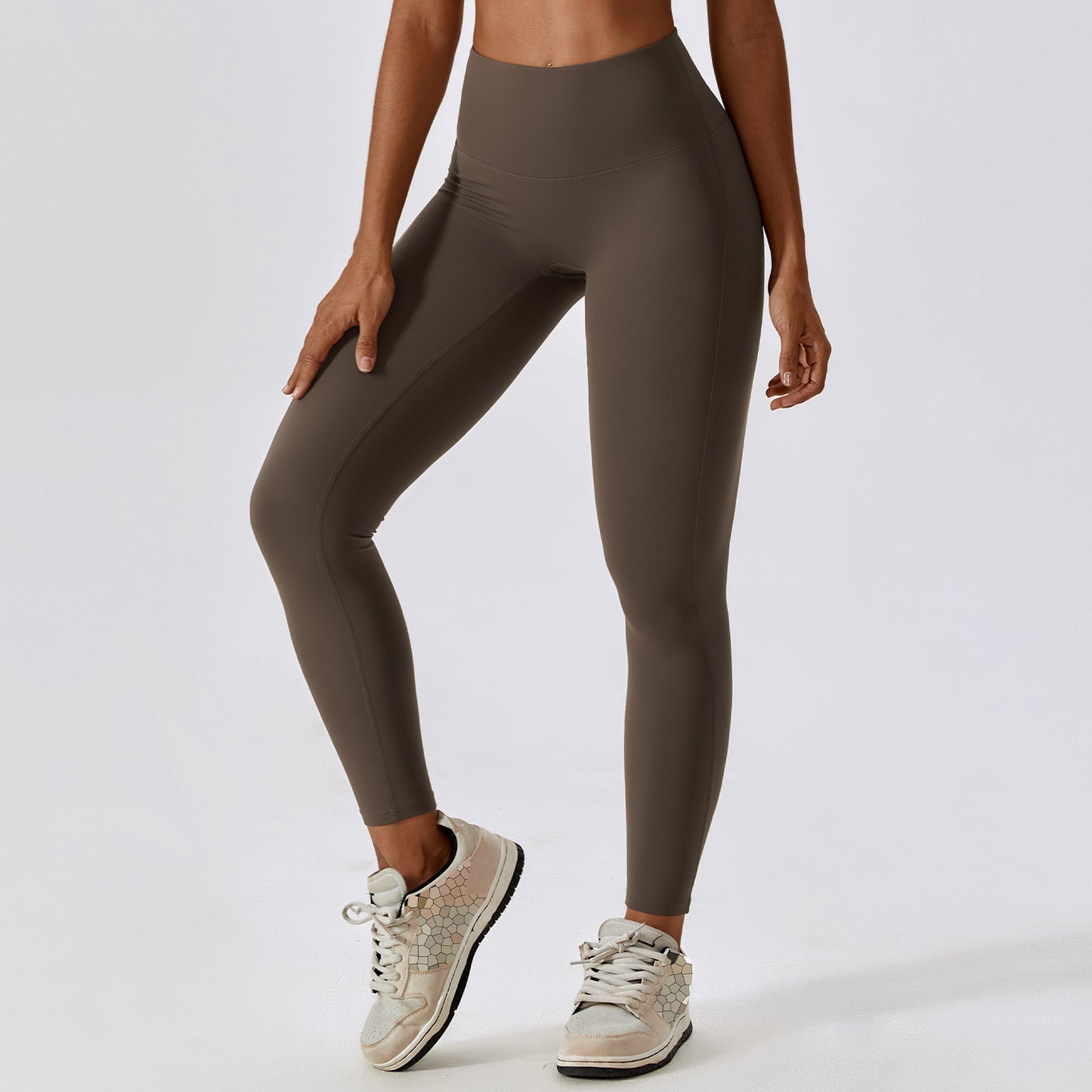 Quick-drying Nude Feel Hip Raise Yoga Leggings