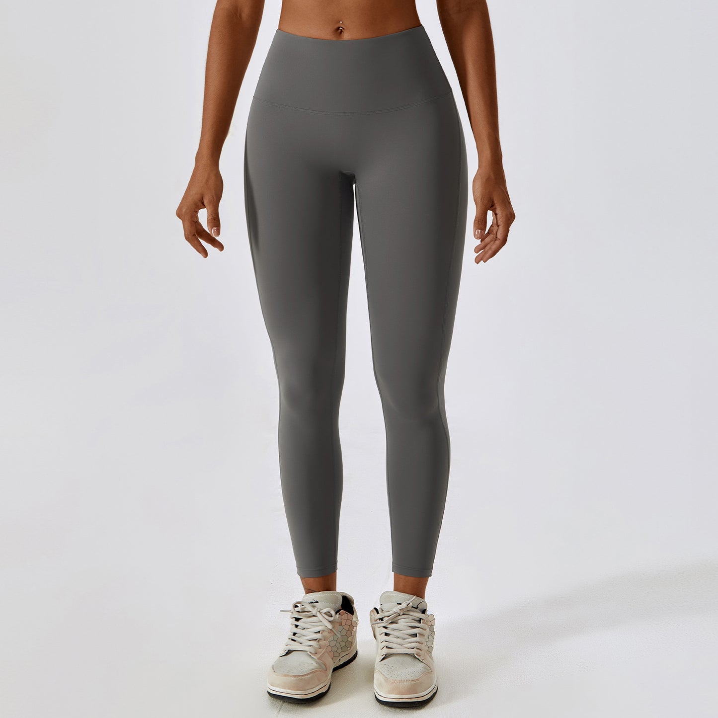 Quick-drying Nude Feel Hip Raise Yoga Leggings