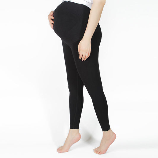 High Elastic Seamless Body Shaping Maternity Leggings