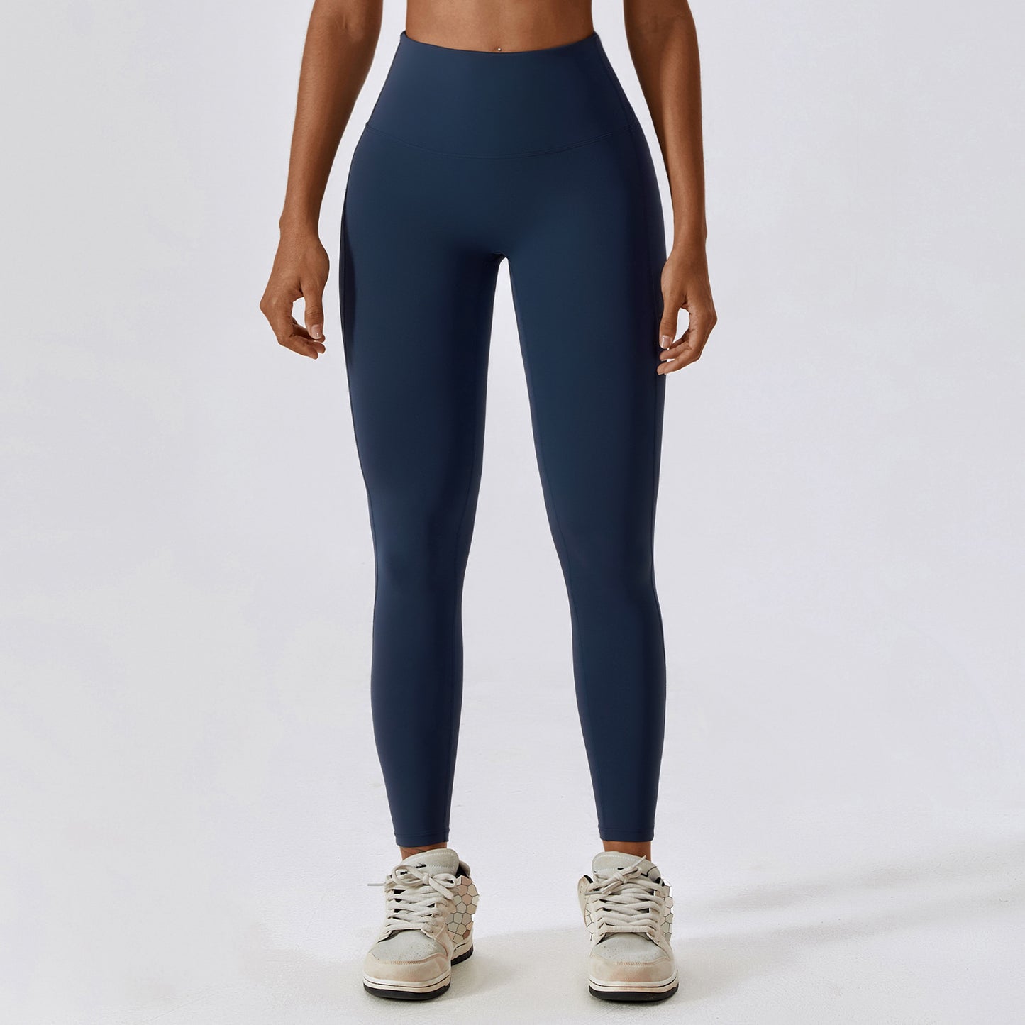 Quick-drying Nude Feel Hip Raise Yoga Leggings