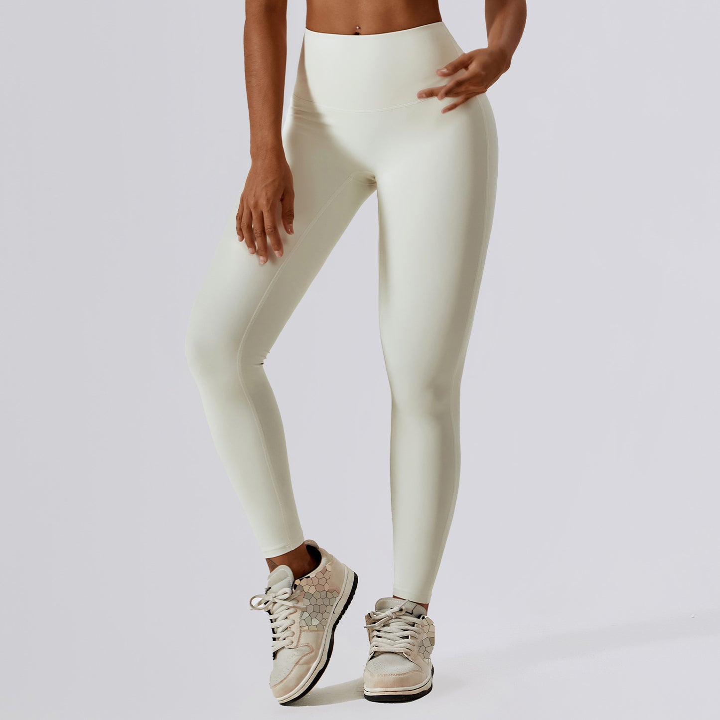 Quick-drying Nude Feel Hip Raise Yoga Leggings