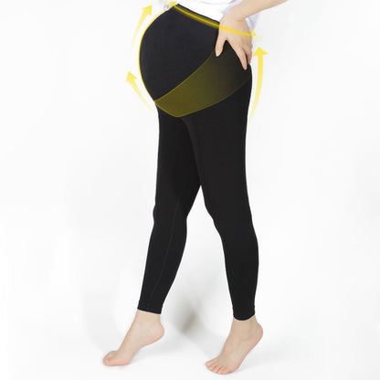 High Elastic Seamless Body Shaping Maternity Leggings