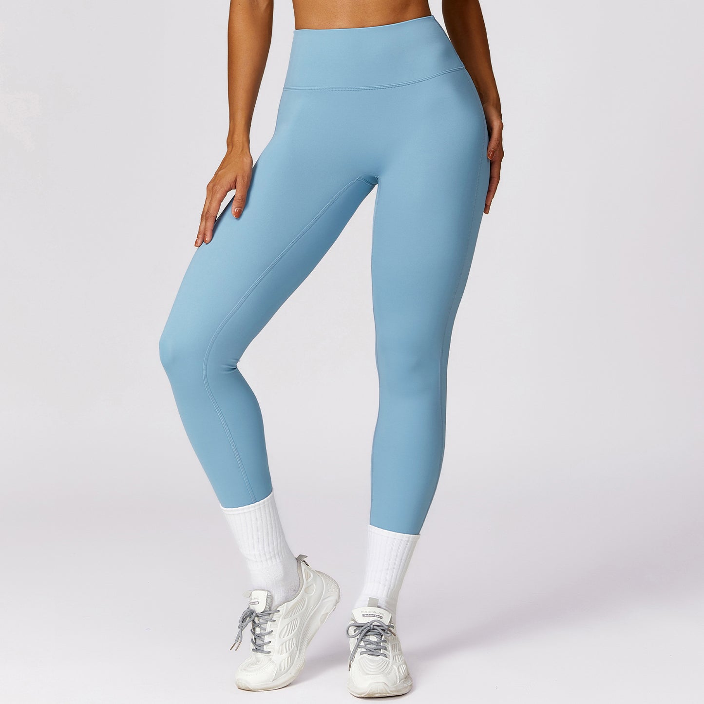 Quick-drying Nude Feel Hip Raise Yoga Leggings