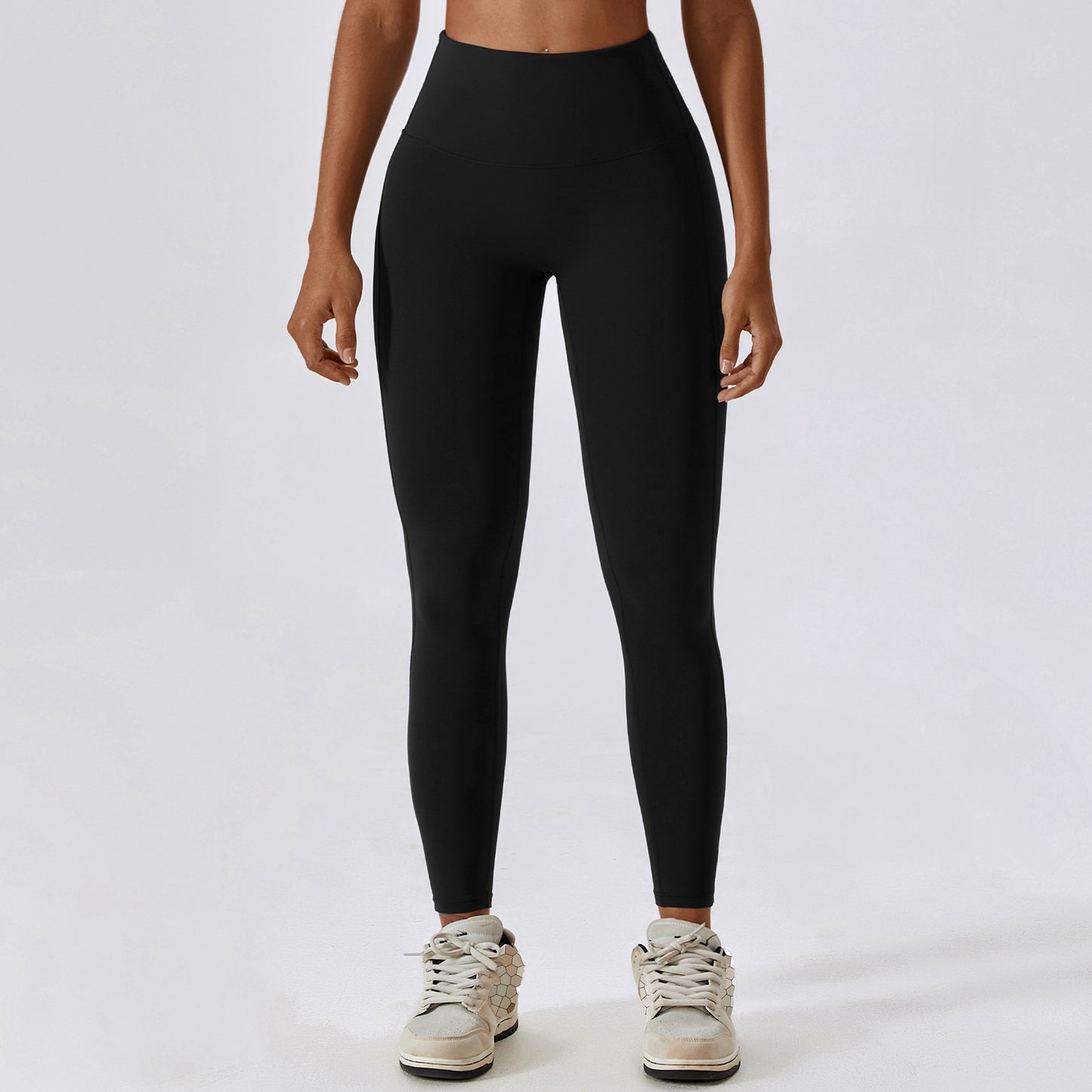 Quick-drying Nude Feel Hip Raise Yoga Leggings