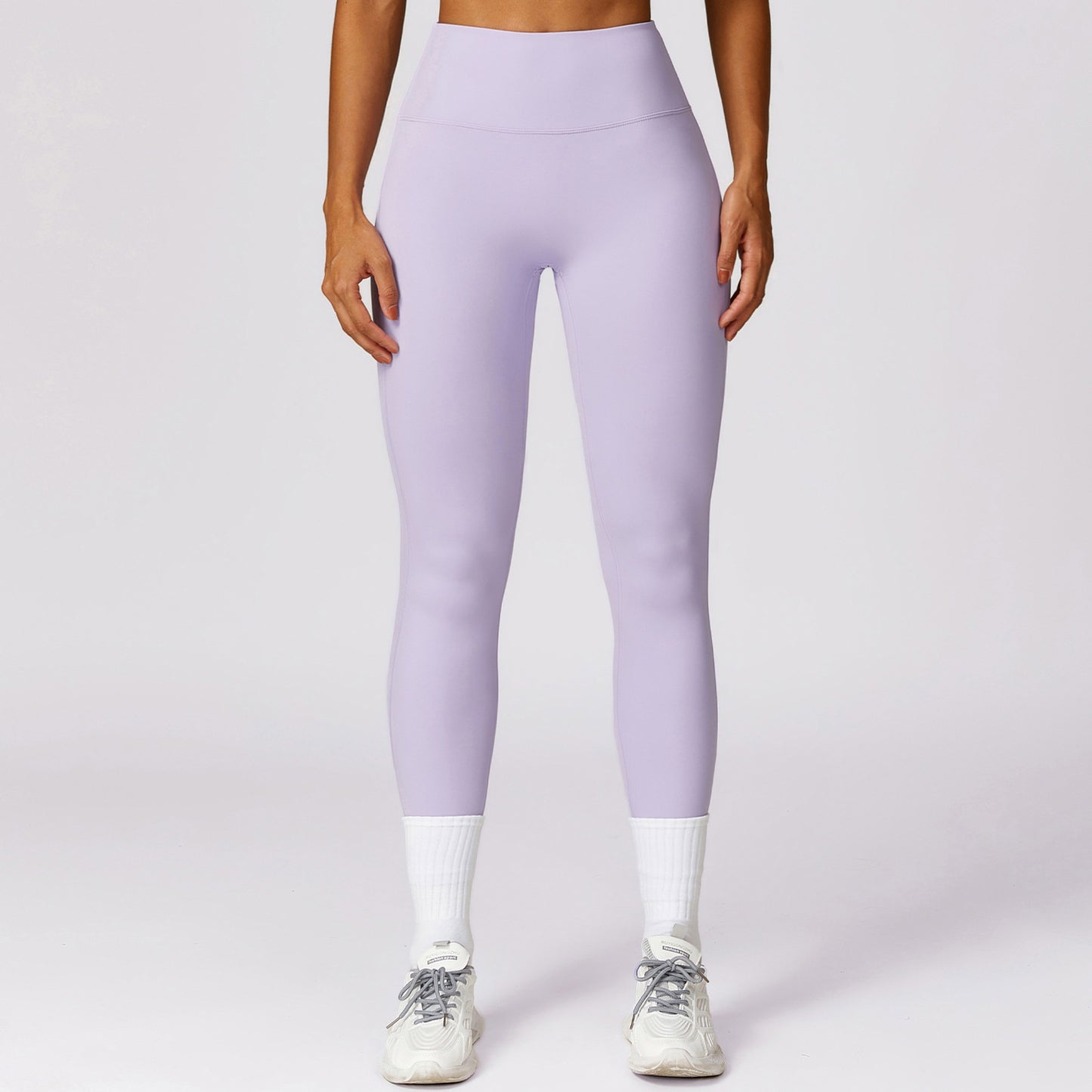 Quick-drying Nude Feel Hip Raise Yoga Leggings