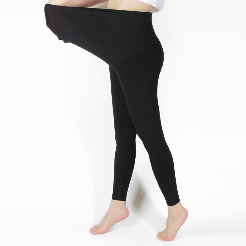 High Elastic Seamless Body Shaping Maternity Leggings