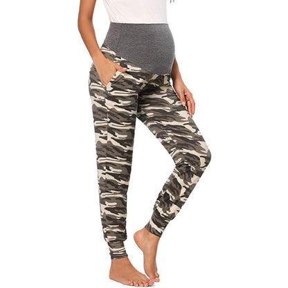 Pregnant Women Print Yoga Pants