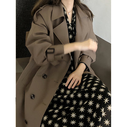 Women Trendy Trench Oversized Coat