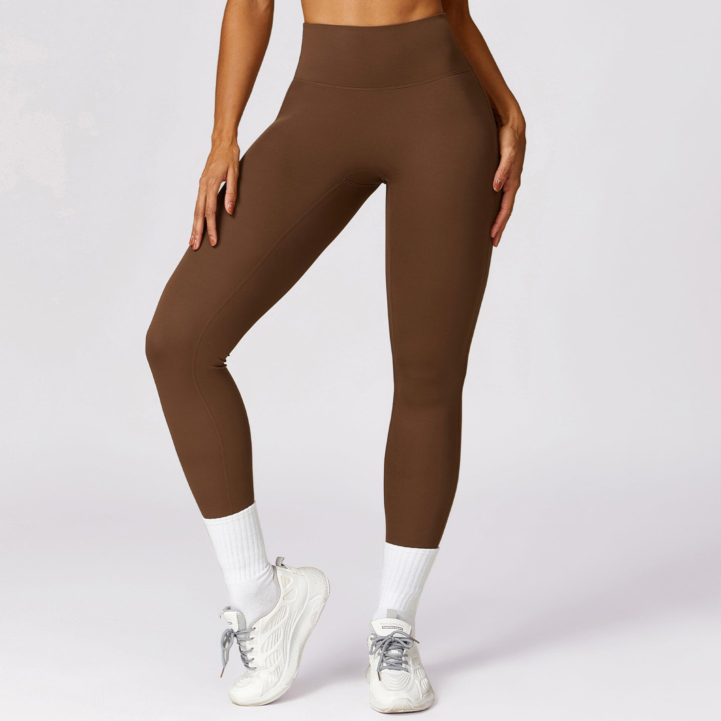 Quick-drying Nude Feel Hip Raise Yoga Leggings