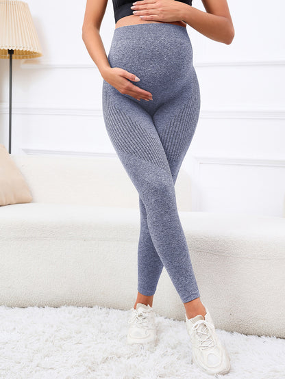 Three-dimensional Belly Support High Waist Pregnancy Yoga Pants