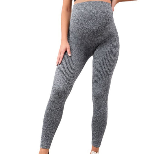 Three-dimensional Belly Support High Waist Pregnancy Yoga Pants