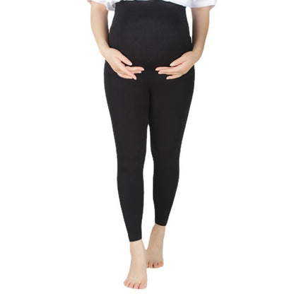 High Elastic Seamless Body Shaping Maternity Leggings