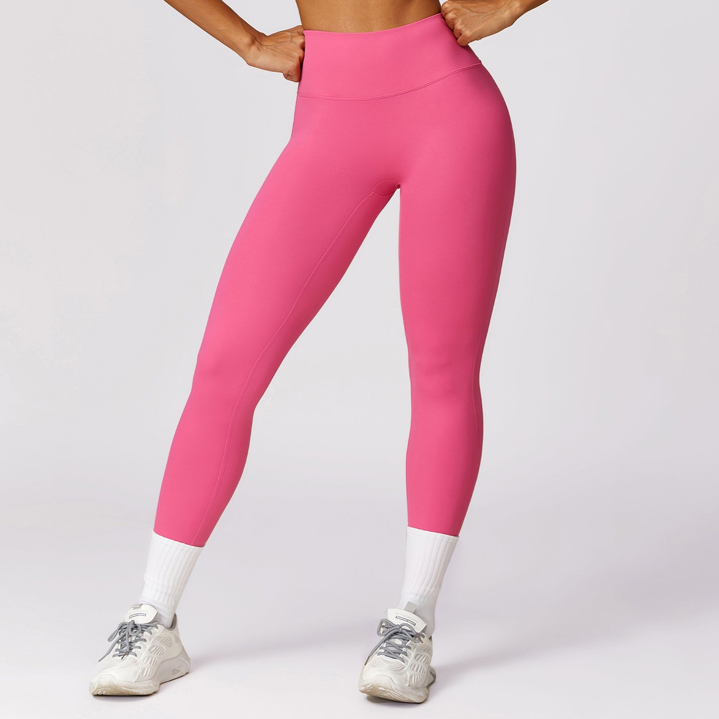 Quick-drying Nude Feel Hip Raise Yoga Leggings